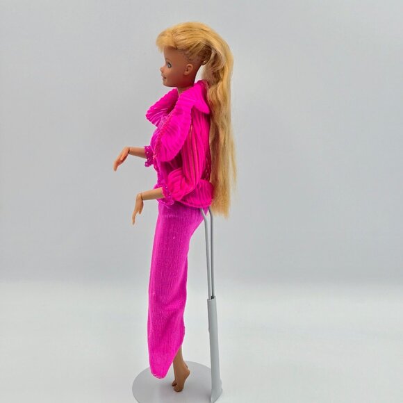 Beauty Secrets Barbie Doll 1979 Accessories 1290 Pink Dress Mattel Read - Picture 7 of 16